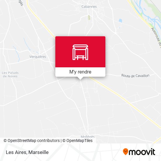 Les Aires plan