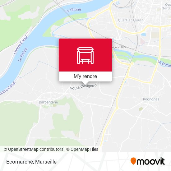 Ecomarché plan