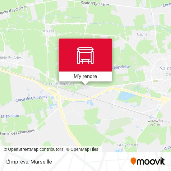 L'Imprévu plan