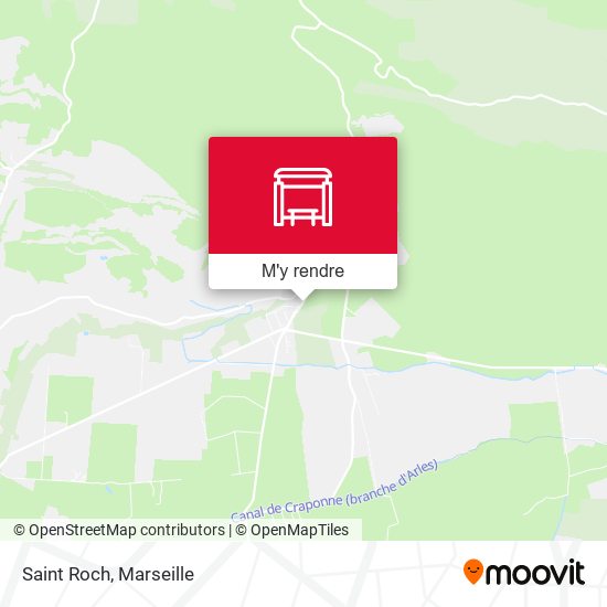 Saint Roch plan