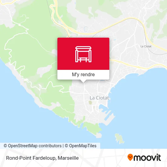 Rond-Point Fardeloup plan