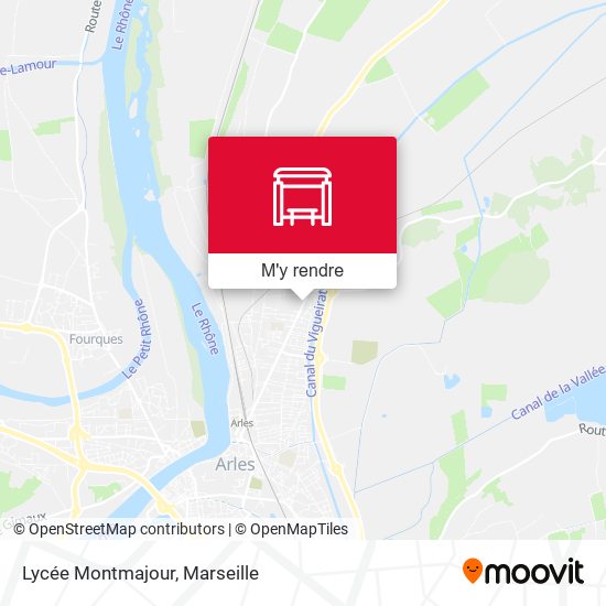 Lycée Montmajour plan