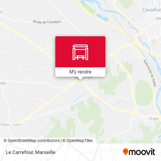 Le Carrefour plan