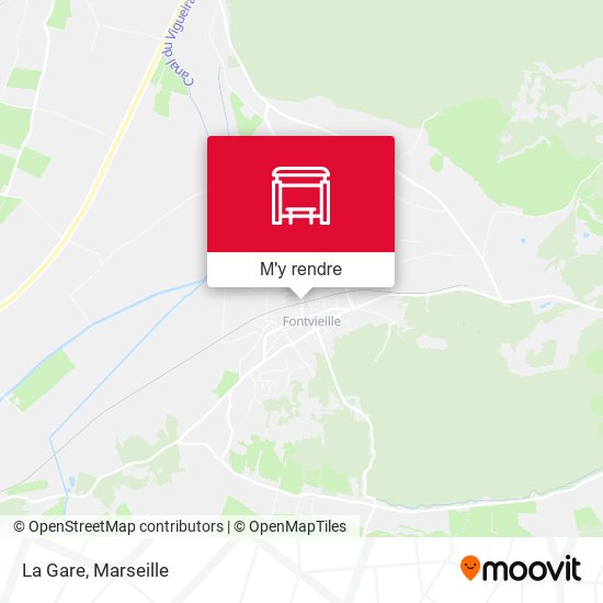 La Gare plan