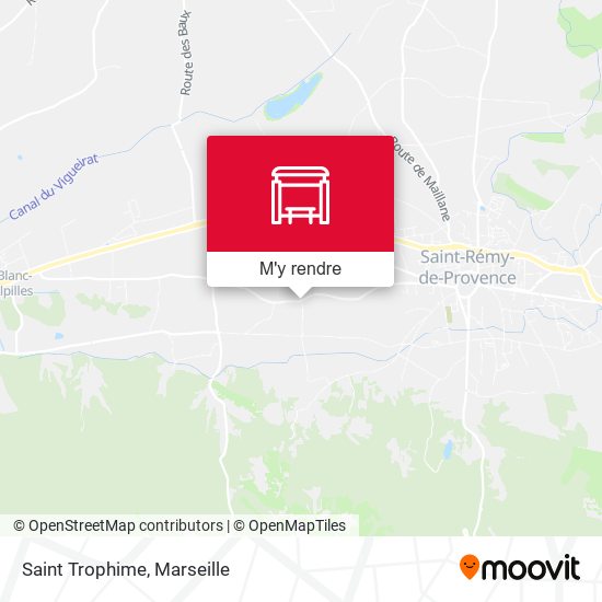 Saint Trophime plan