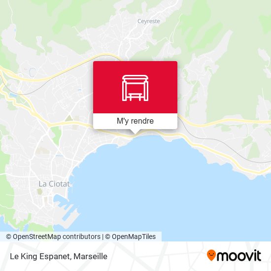 Le King Espanet plan