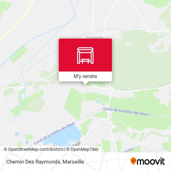 Chemin Des Raymonds plan