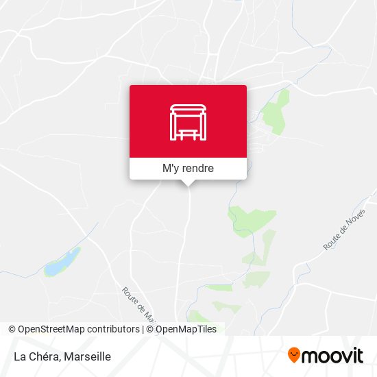 La Chéra plan