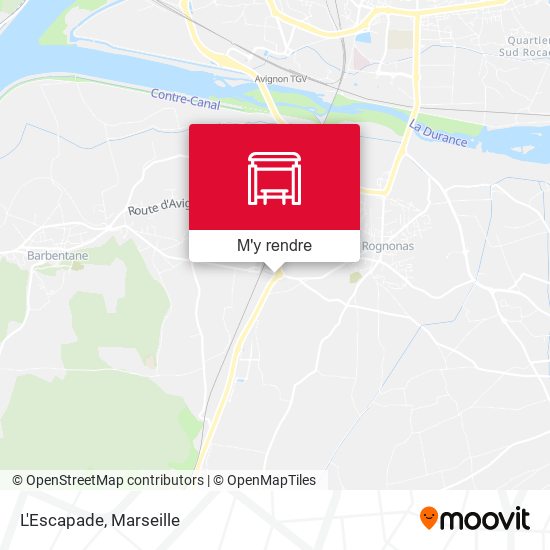 L'Escapade plan