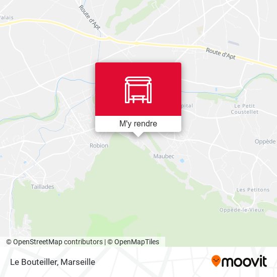 Le Bouteiller plan