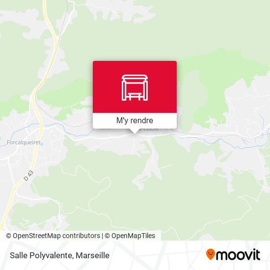 Salle Polyvalente plan