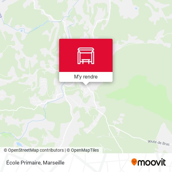 École Primaire plan