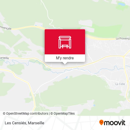 Les Censiés plan