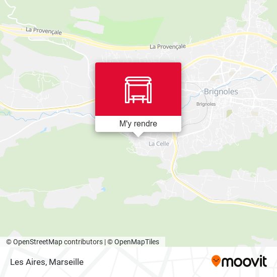 Les Aires plan