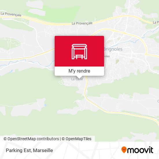 Parking Est plan