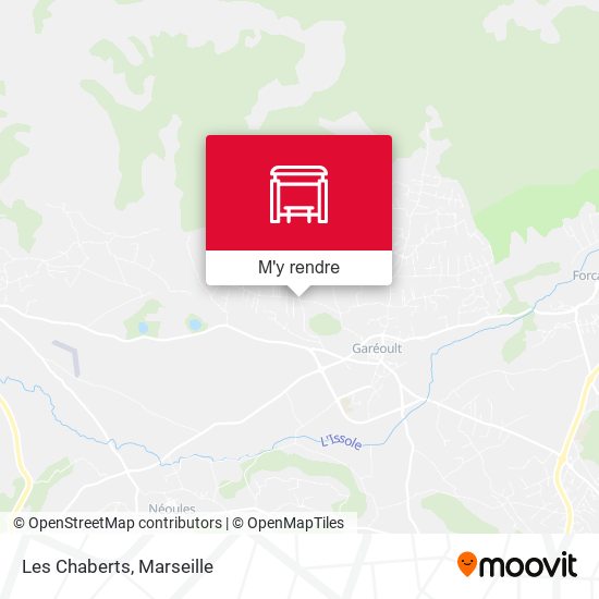 Les Chaberts plan