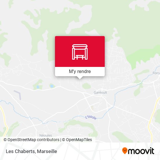 Les Chaberts plan