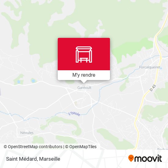 Saint Médard plan
