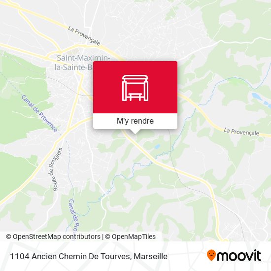1104 Ancien Chemin De Tourves plan