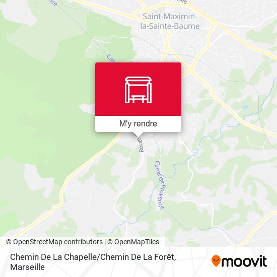 Chemin De La Chapelle / Chemin De La Forêt plan