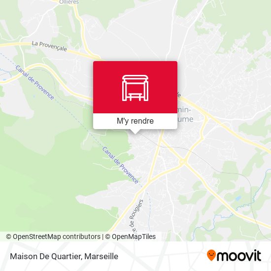 Maison De Quartier plan
