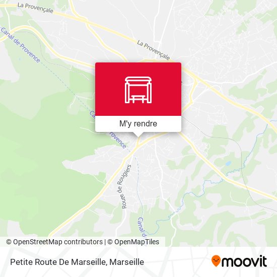 Petite Route De Marseille plan
