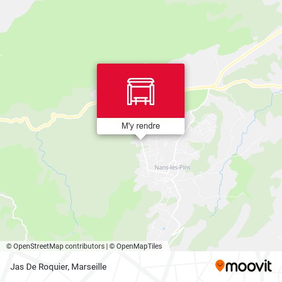 Jas De Roquier plan