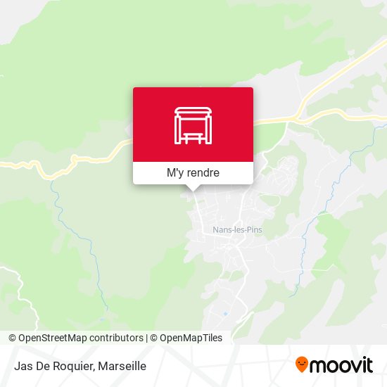 Jas De Roquier plan
