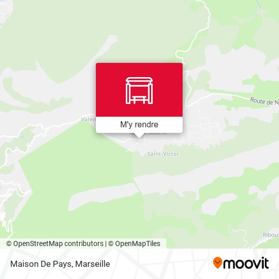 Maison De Pays plan