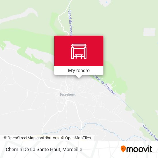 Chemin De La Santé Haut plan