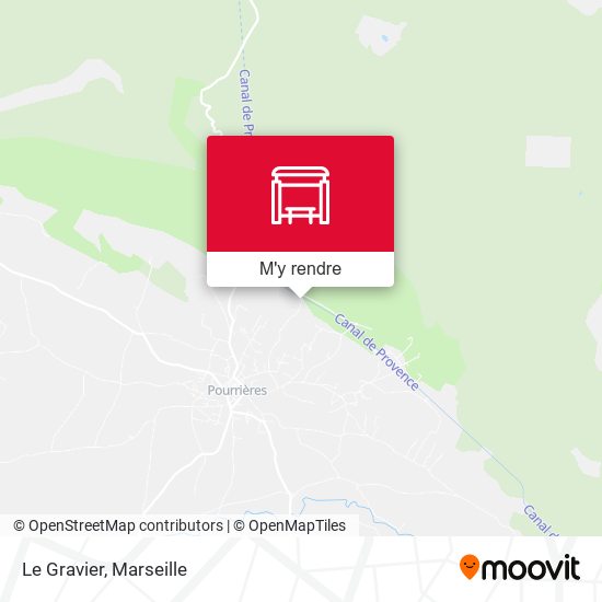 Le Gravier plan
