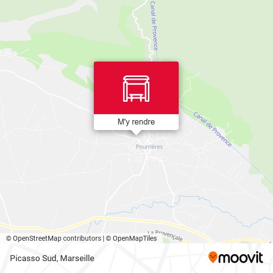 Picasso Sud plan