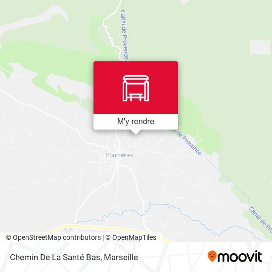 Chemin De La Santé Bas plan