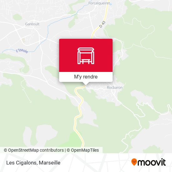 Les Cigalons plan