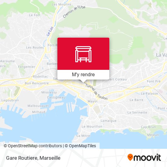 Gare Routiere plan