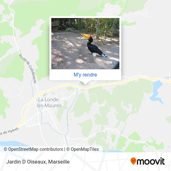 Jardin D Oiseaux plan