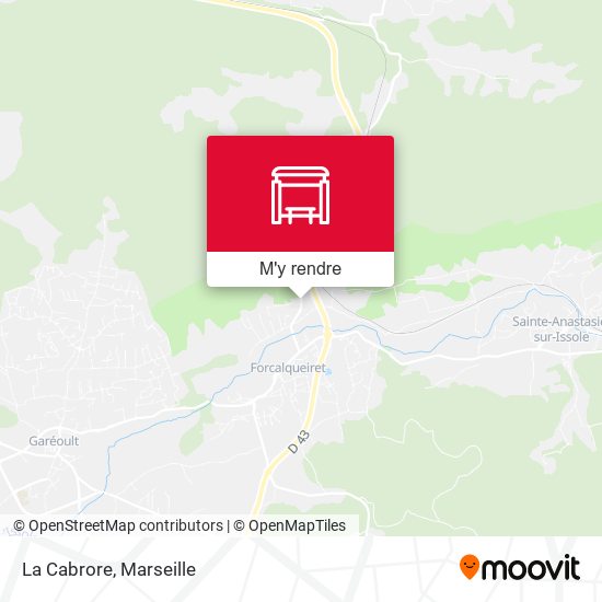 La Cabrore plan
