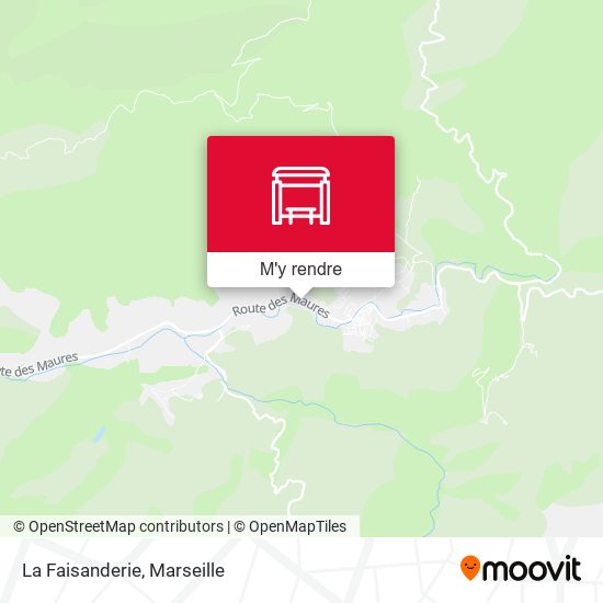 La Faisanderie plan