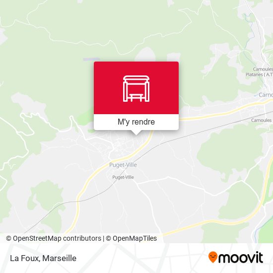 La Foux plan