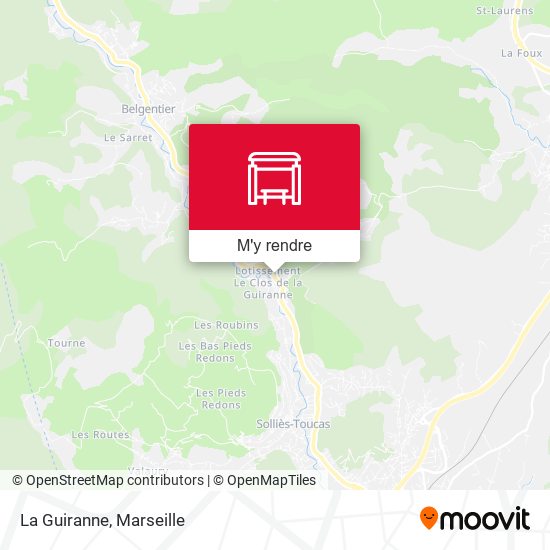 La Guiranne plan
