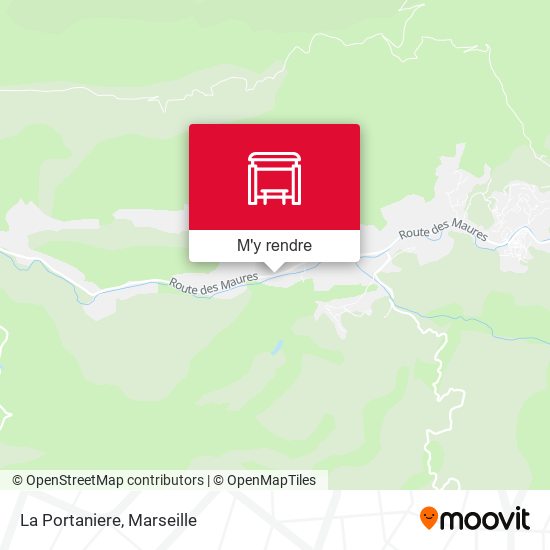 La Portaniere plan