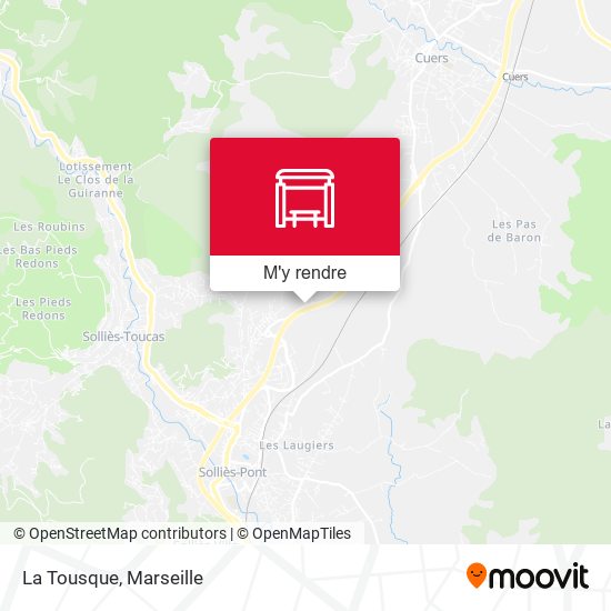 La Tousque plan