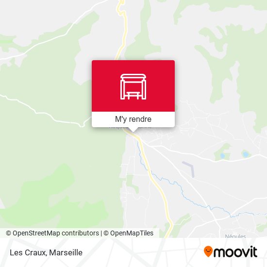 Les Craux plan