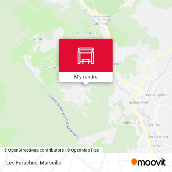 Les Faraches plan