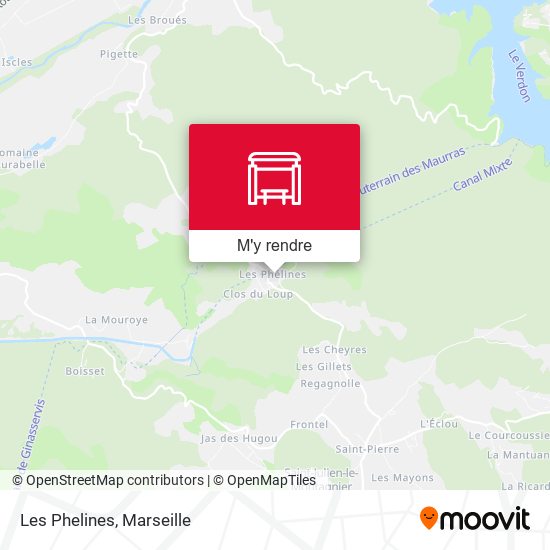 Les Phelines plan