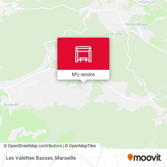Les Valettes Basses plan