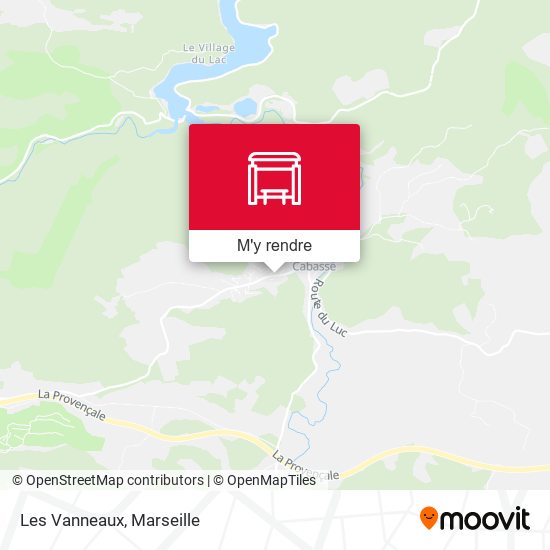 Les Vanneaux plan