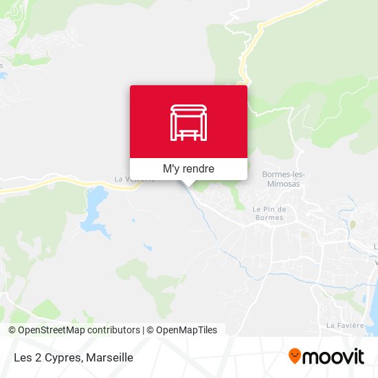 Les 2 Cypres plan