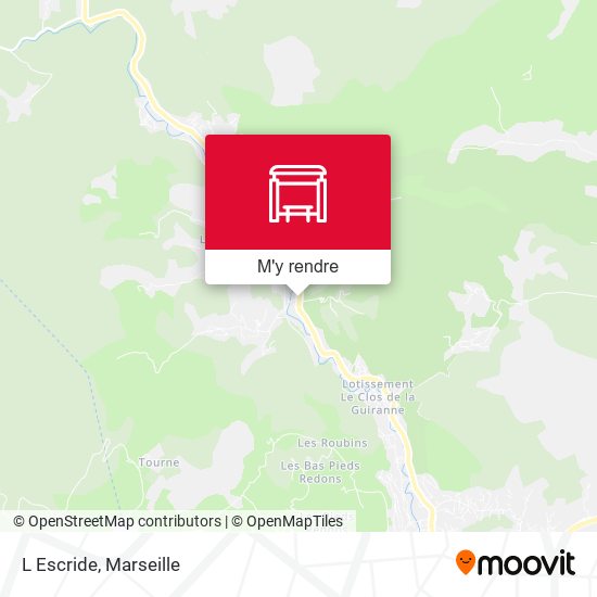 L Escride plan