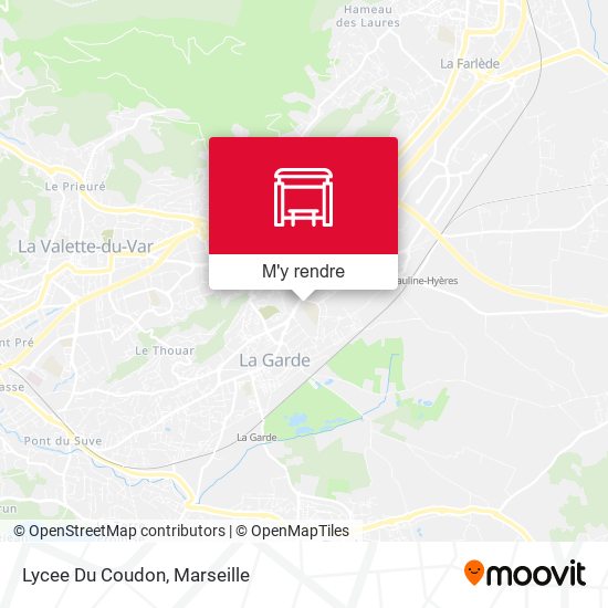Lycee Du Coudon plan